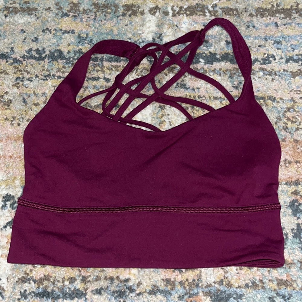 Lulu lemon sports bra